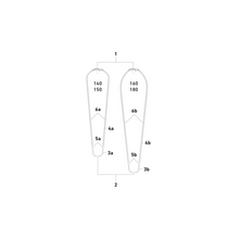 Charger l'image dans la galerie, Duotone EVA grip Black (2pcs) SS20 2020
