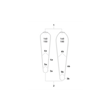 Lade das Bild in den Galerie-Viewer, Duotone Alu Tailend oval w. iTail Wave compl. 2022
