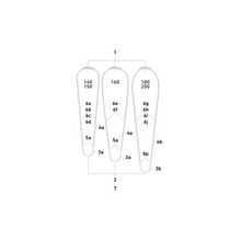 Carica l&#39;immagine nel visualizzatore di Gallery, Duotone Alu Tailend oval complete w. VTS Tail (SS22-onw) 2024
