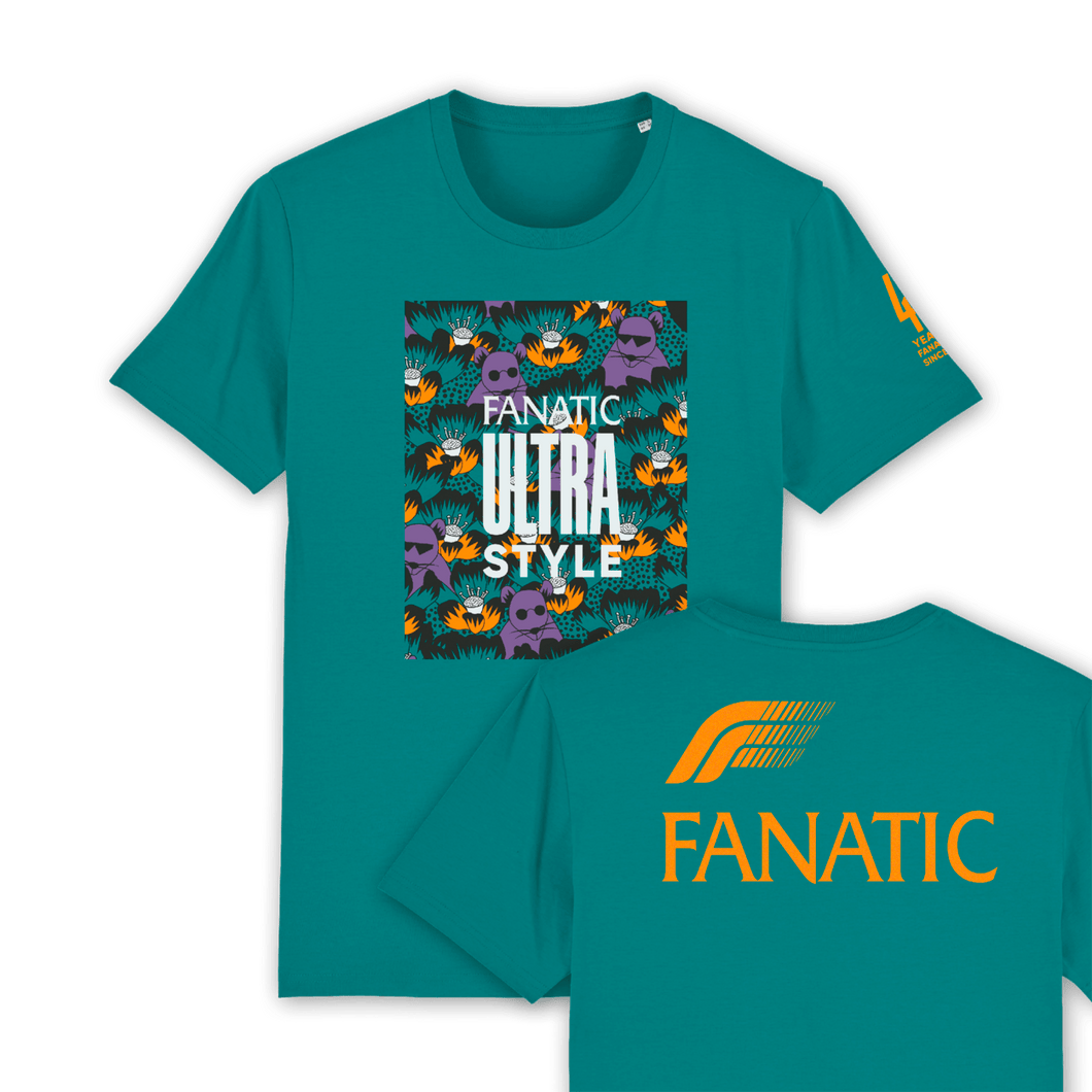 Fanatic Tee SS Fanatic Ultra Style Rat 40yrs Unisex 2023