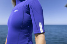 Load image into Gallery viewer, ION Women Wetsuit Amaze Core 2/2 Shorty Shortsleeve Back Zip 2022
