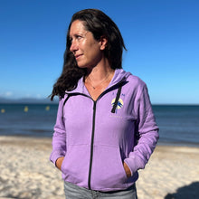 Cargar imagen en el visor de la galería, ION Hoody Zip x DESTINATION women 2025