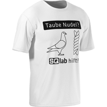 Carica l'immagine nel visualizzatore di Gallery, SQLab Tee Taube Nudel SS unisex 20NO