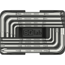 Load image into Gallery viewer, SQLab SQ-Tool NINE Key Card 20NO